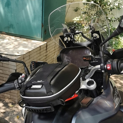 Imagen 5 de 10 de Maleta Tanque Bmw Ducati Ktm Tank Bag Bolsa 1250gs 850gs