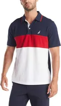 Comprar Nautica ® Classic Polo De Hombre Manga Corta 100% Algodón