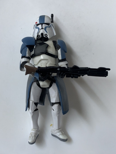 Star Wars Blue Clone Trooper Commander Bacara Coruscant (Usado)