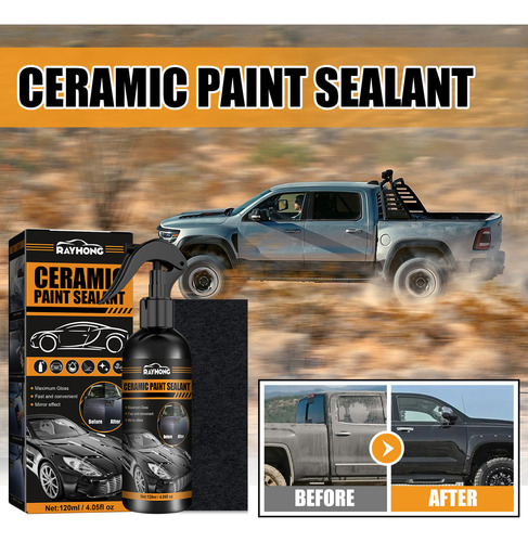 Revestimiento Cerámico Y Rapidceramic Para Automóviles, Pint