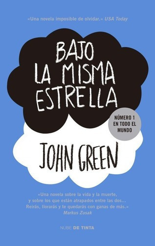Bajo La Misma Estrella (Cartone), de Green, John. Editorial Nube de Tinta en español