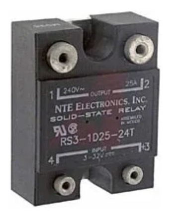 Rele Estado Solido Rs3-1d25-24t 25amp Nte 3-32vdc 240vac Rss