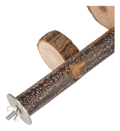Soporte De Plataforma De Madera Para Colgar Pájaros, Troncos