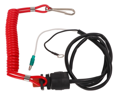 Interruptor Telescópico De Apagado De Motor Fuera De Borda