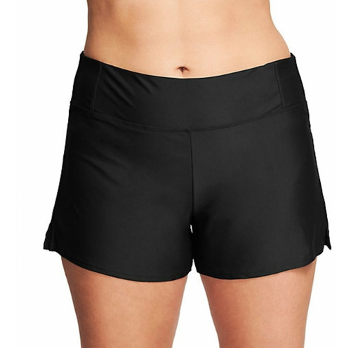 Traje Baño Dama Extra 2x 18-20w Halter Top Short Minimizer