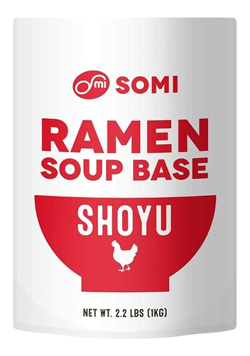 Base Para Ramen Shoyu , Somi, 1 Kg