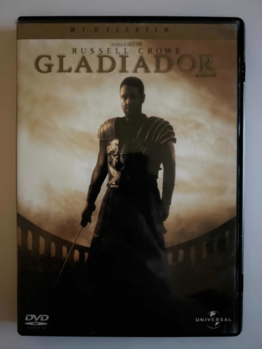 Gladiador (gladiator). Dvd