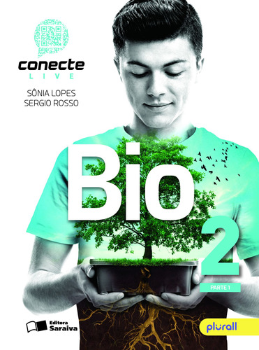 Conecte biologia - Volume 2, de Lopes, Sonia. Série Conecte Editora Somos Sistema de Ensino, capa mole em português, 2018
