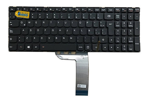 Teclado Laptop Lenovo Yoga 500-15ibd 500-15ihw 500-15isk