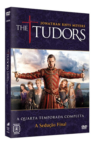 The Tudors 4ª Temporada - Box Com 3 Dvds