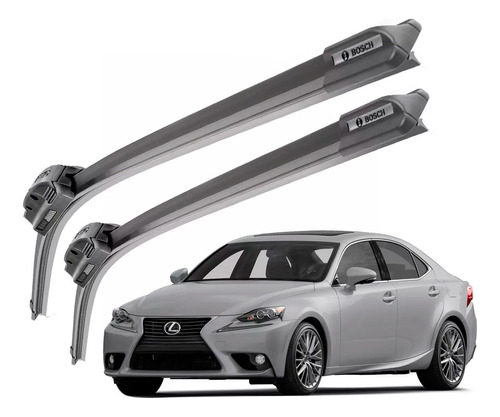 Palheta Limpador Parabrisa Bosch Aerofit Lexus Is 250 2013