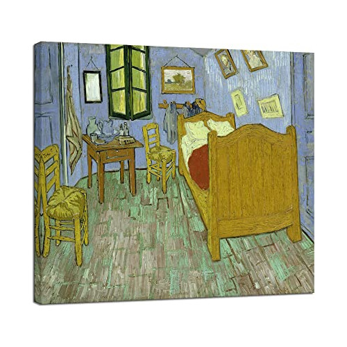 El Dormitorio Arles De Van Gogh Impresiones De Lienzo C...