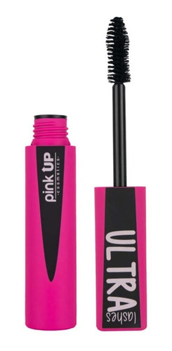 Rimel Mascara De Pestañas Ultra Lashes Pink Up Original