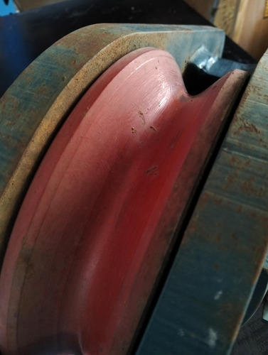 Bloque Patesca Reforzado De Garganta Ancha 17.5 Ton Skookum