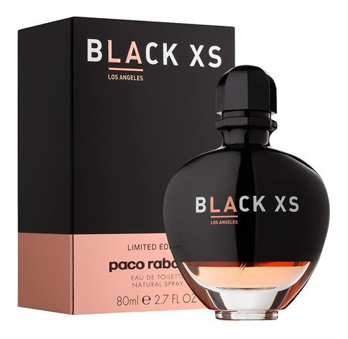 Paco Rabanne Black Xs Los Angeles 80 Ml