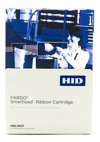 Cinta negra negra Hid 45102 C50 Dtc1250 de Fargo, 1000 impresiones