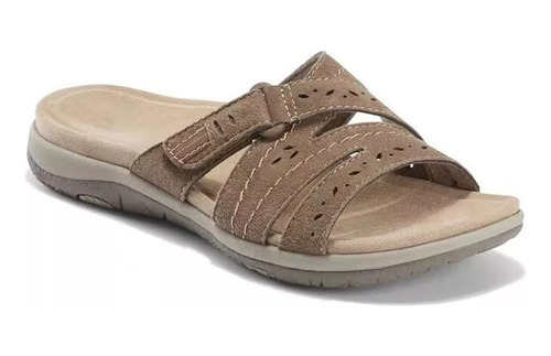 Zapatos Ortopédicos Para Mujer Con Sandalias De Playa Flexib