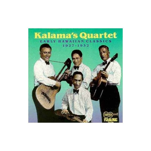 Kalamas Quartet Early Hawaiian Classics Usa Import Cd Nuevo