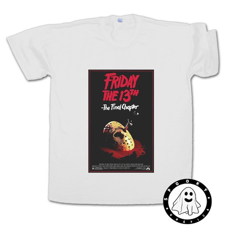 Remera Martes 13 /friday The 13th Cine Películas Horror