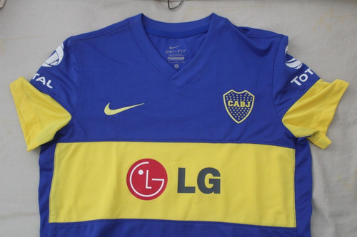 Camiseta Boca Juniors Nike LG Talle S Mujer