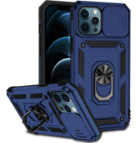 Funda Hitaoyou Para iPhone 12 Pro Max Rose Blue