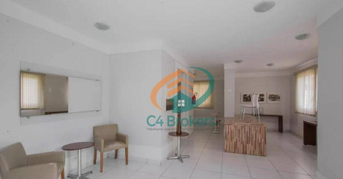 Imagem 17 de 30 de Apartamento Com 2 Dormitórios À Venda, 52 M² Por R$ 340.000,00 - Macedo - Guarulhos/sp - Ap3294