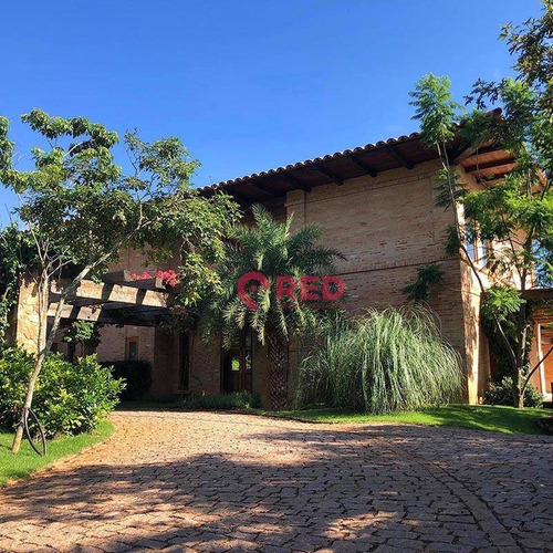 Imagem 21 de 27 de Belíssima Casa No Condomínio Terras De São José Em Itu - So0249