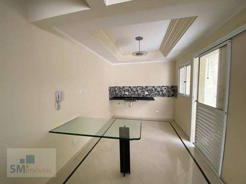 Imagem 2 de 23 de Sobrado Com 2 Dormitórios À Venda, 137 M² Por R$ 490.000 - Vila Eldízia - Santo André/sp - So0690