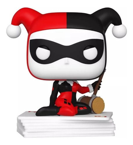 ¡Funko Pop! Harley Quinn Arlequín 30 #454