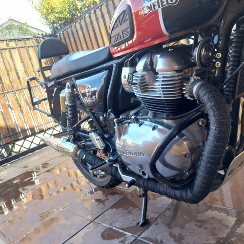 Moto Re Interceptor 650cc Full Equipada