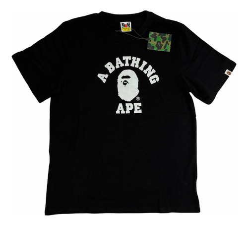 Playera Bape A Bathing Ape Clásica