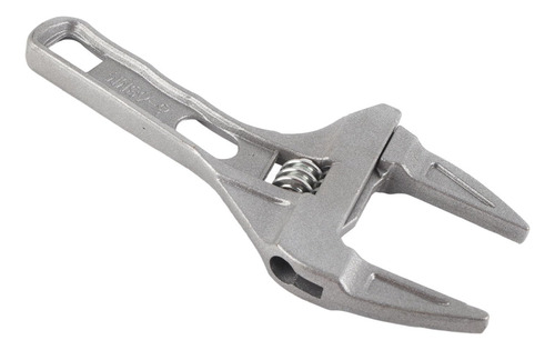 Llave Inglesa Ajustable Aleación De Aluminio Mango Corto
