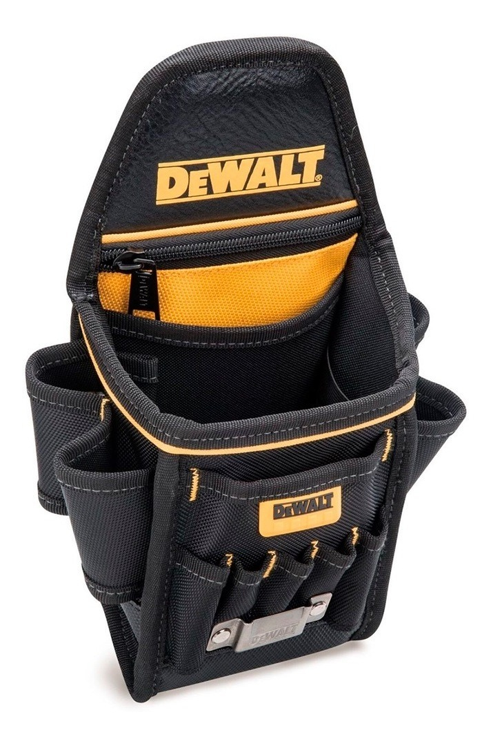 Coleto Electricista 19 Bolsillos Dewalt Dwst83483-la E.o Color Negro