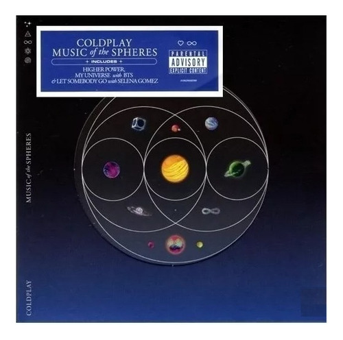 Coldplay Music Of The Spheres Disco Cd