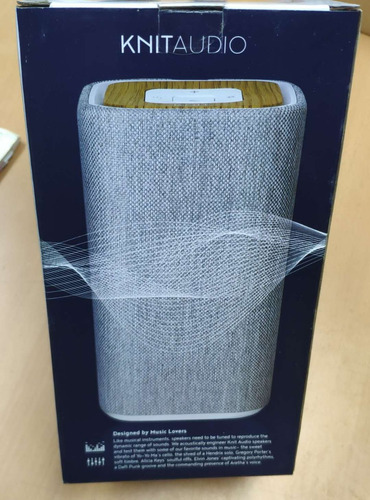 Corneta Knitaudio Otto Bluetooth Wireless Speaker Model Kw71