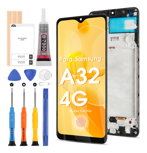 Pantalla Táctil P/samsung A32 4g Sm-a325f A325m A325n