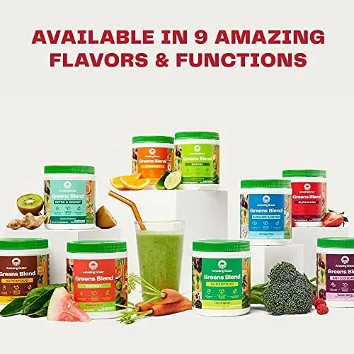 Amazing Grass Greens Blend Superfood: Super Greens Powder Co