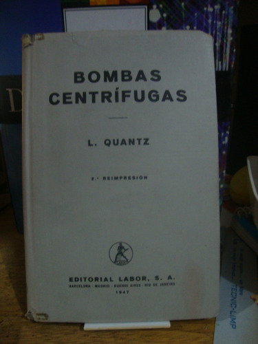 Bombas Centrifugas - Quantz - Labor