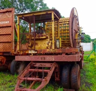 Carreta Julieta Hidro Roll Irrigacao Motor Mwm Autovia