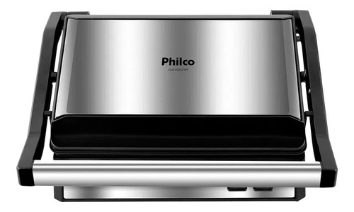 Grill E Sanduicheira Philco Pgr21pi Maxx Clean 1000w 220v