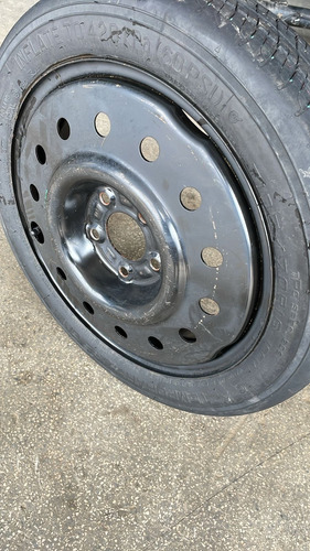 Estepe Fino Roda Aro 135 70 R16 Gm Captiva 2011 2012 (Usado)