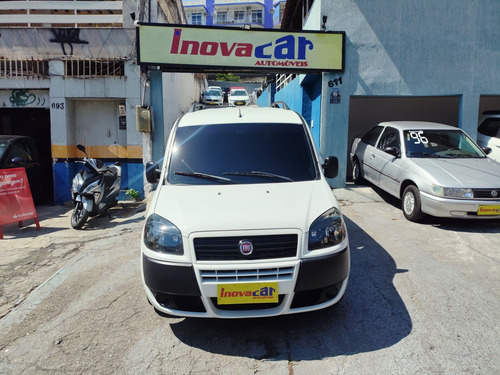 Fiat Doblo 1.8 MPI ESSENCE 7L 16V FLEX 4P MANUAL