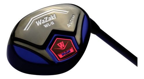 Japón Wazaki Hybrid Utility Iron Set Usga R A Rules Golf Azul