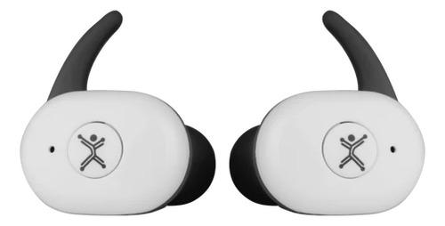 Audífonos Inalámbricos Bt Tws Extra Bass Perfect Blancos Blanco