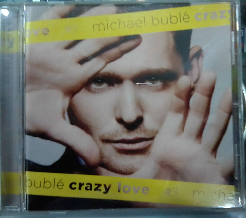 Michael Bublé. Crazy Love. Cd Org Usado. Qqg. Ag. Pb.