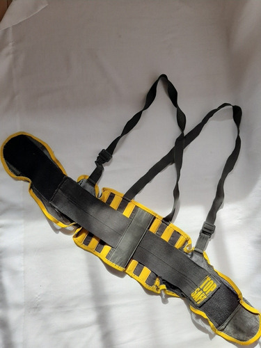 Imagen 1 de 3 de Protector Lumbar 6 Ballenas Top Safe. Talle L