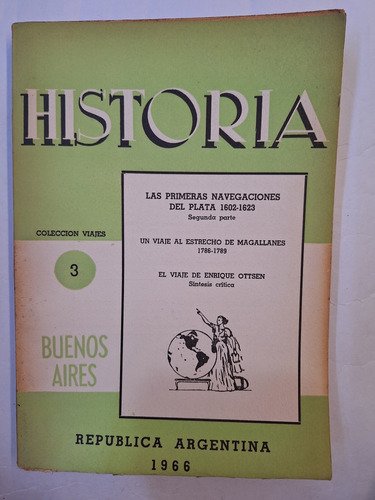 Revista Historia. N°3. Molina. 1966.