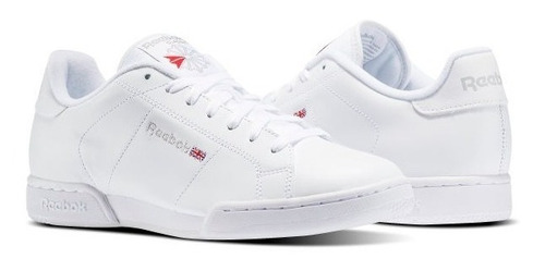 Tenis Reebok Npc Ii Classic Blanco Unisex  Originales 5258