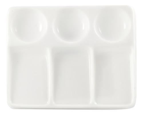 Godete De Plástico Rectangular Con 6 Cavidades Atl