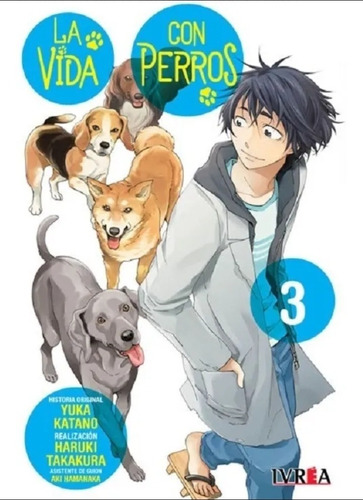 Manga, La Vida Con Perros Vol. 3 / Ivrea
